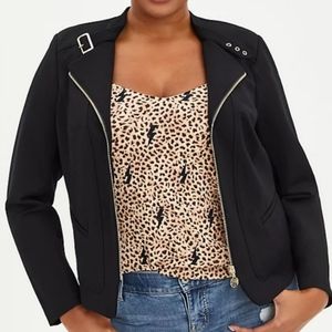 Torrid Ponte Moto Jacket - BNWT - 3